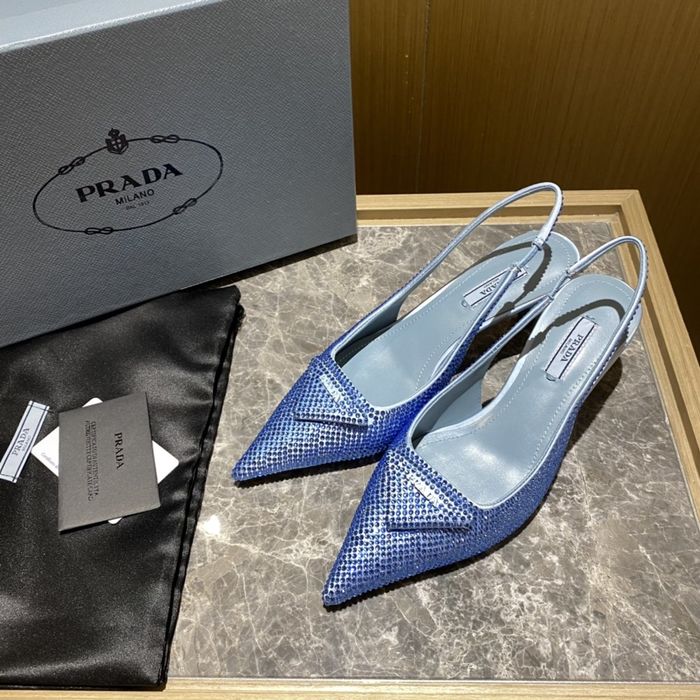 Prada Shoes PDS00290 Heel 5.5CM