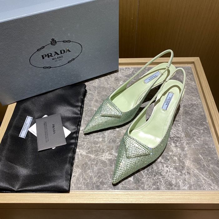 Prada Shoes PDS00291 Heel 5.5CM