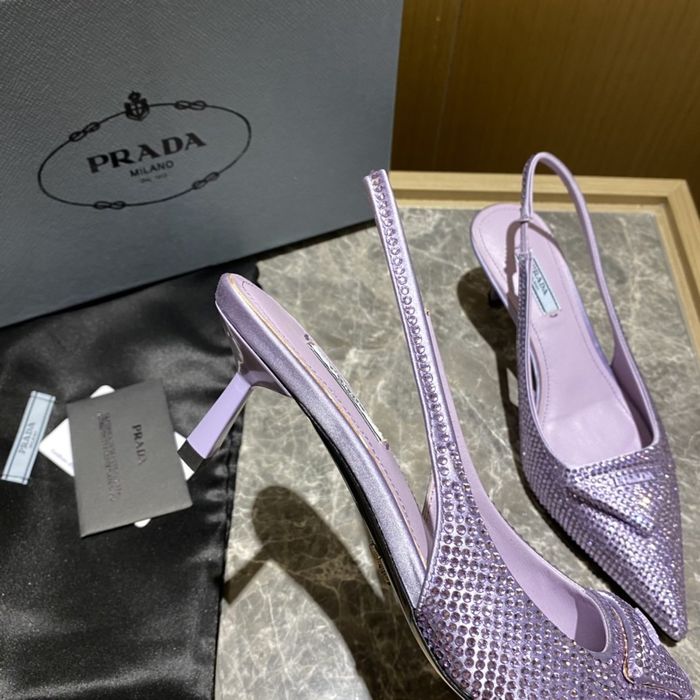 Prada Shoes PDS00292 Heel 5.5CM