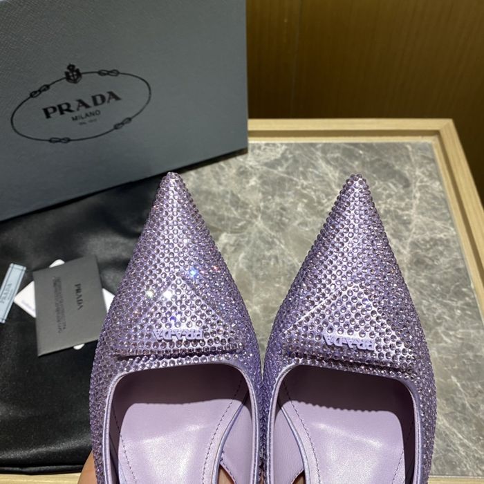 Prada Shoes PDS00292 Heel 5.5CM