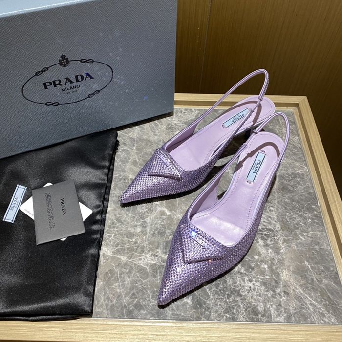 Prada Shoes PDS00292 Heel 5.5CM