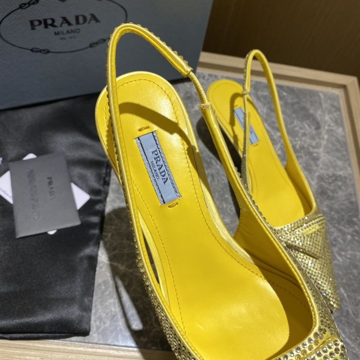 Prada Shoes PDS00293 Heel 5.5CM