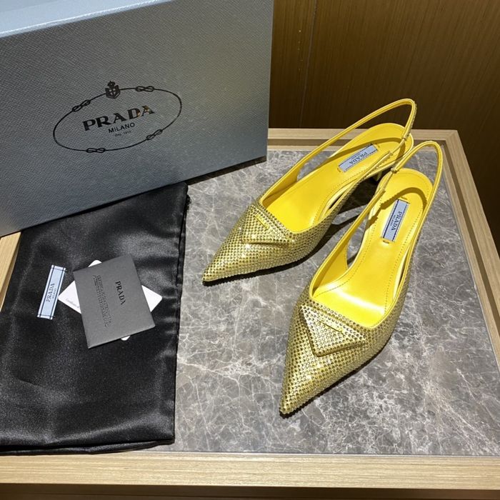 Prada Shoes PDS00293 Heel 5.5CM