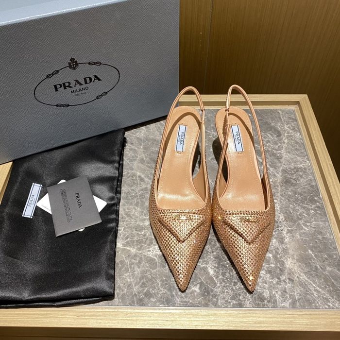 Prada Shoes PDS00294 Heel 5.5CM