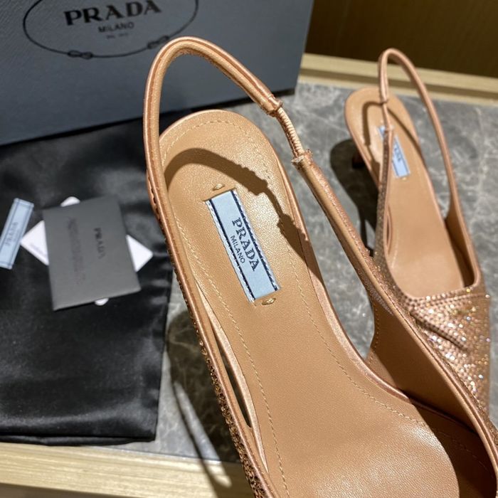 Prada Shoes PDS00294 Heel 5.5CM