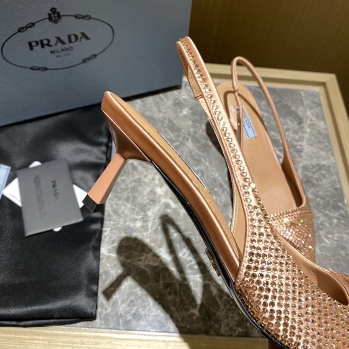 Prada Shoes PDS00294 Heel 5.5CM