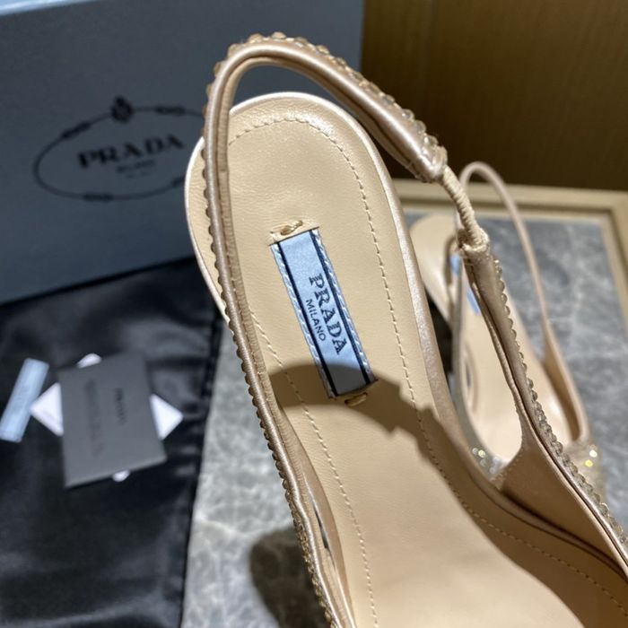 Prada Shoes PDS00295 Heel 5.5CM