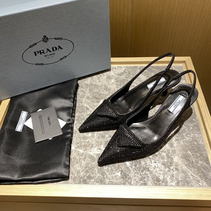 Prada Shoes PDS00296 Heel 5.5CM
