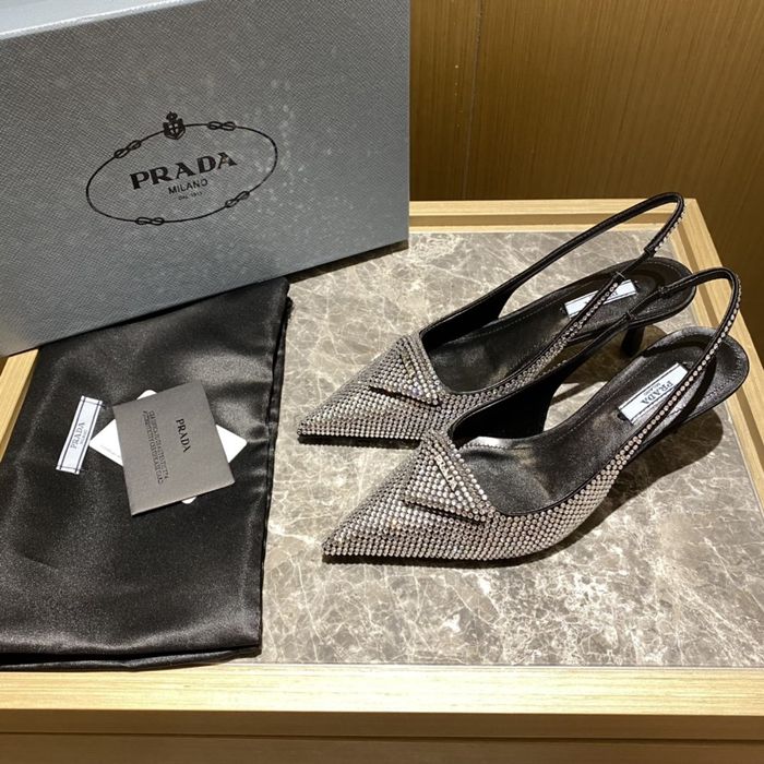 Prada Shoes PDS00297 Heel 5.5CM