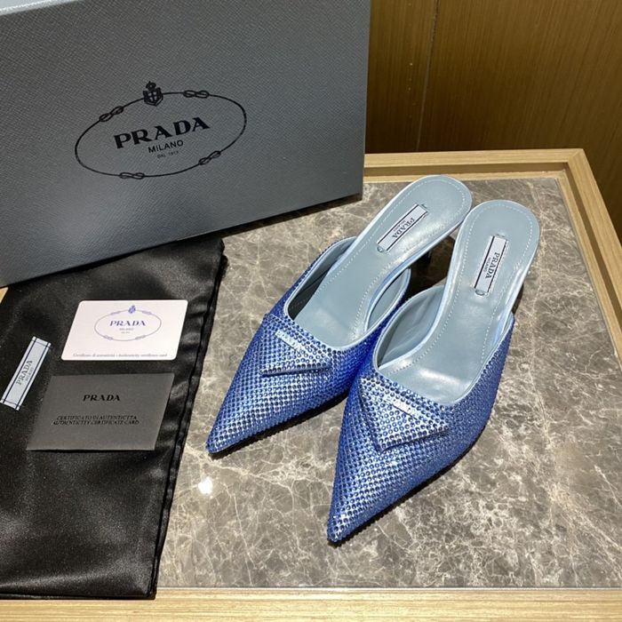 Prada Shoes PDS00299 Heel 5.5CM