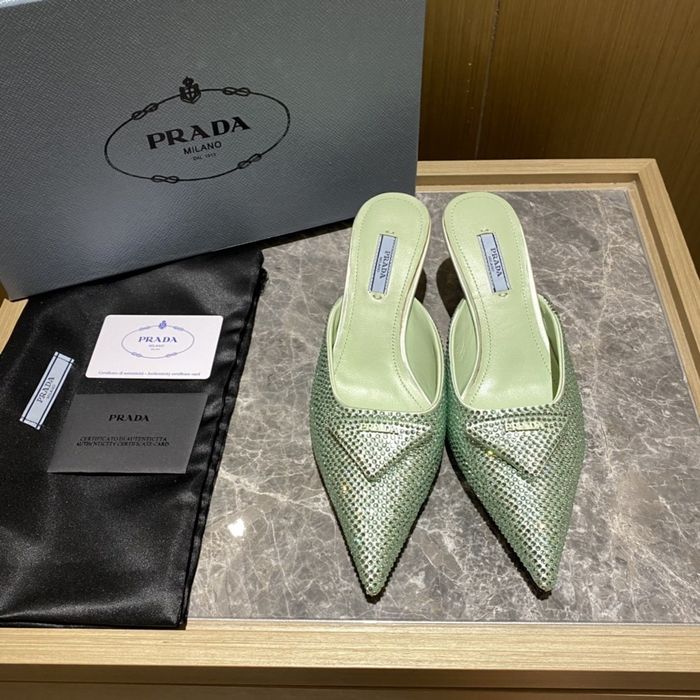 Prada Shoes PDS00300 Heel 5.5CM