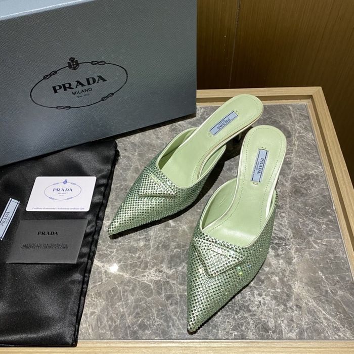 Prada Shoes PDS00300 Heel 5.5CM