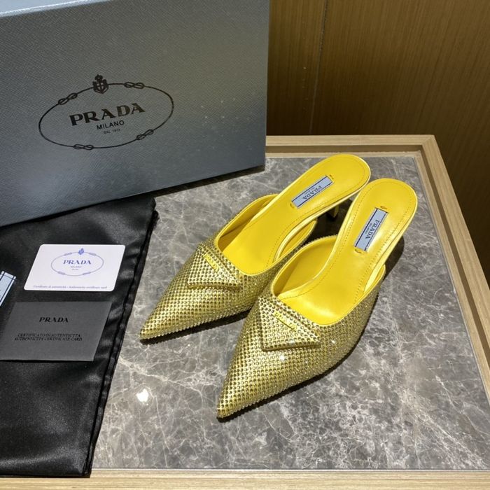 Prada Shoes PDS00301 Heel 5.5CM