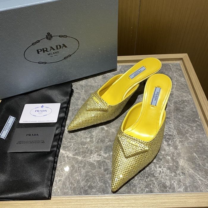 Prada Shoes PDS00301 Heel 5.5CM