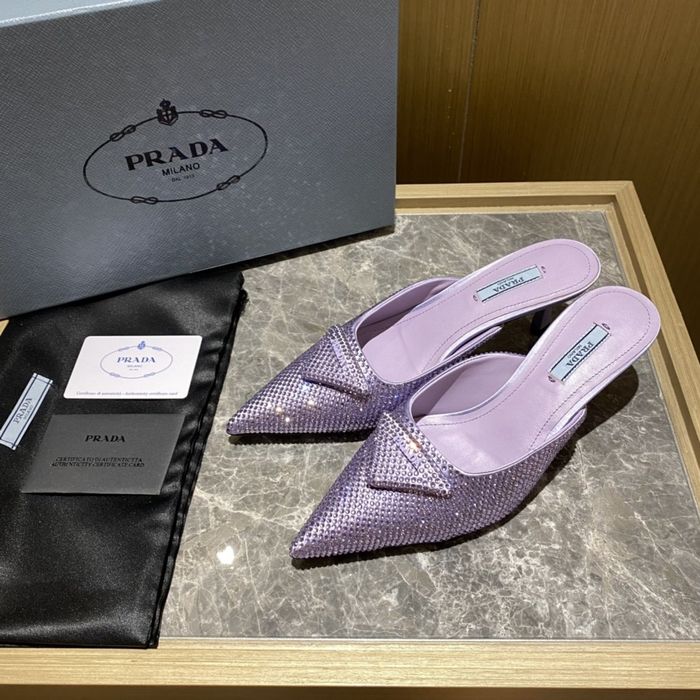 Prada Shoes PDS00302 Heel 5.5CM