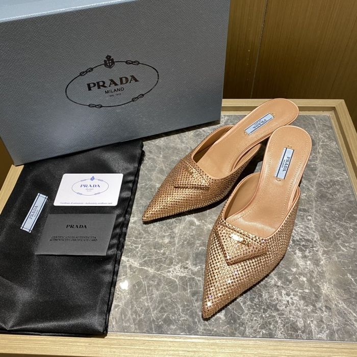 Prada Shoes PDS00303 Heel 5.5CM