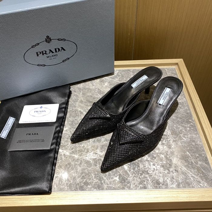 Prada Shoes PDS00305 Heel 5.5CM