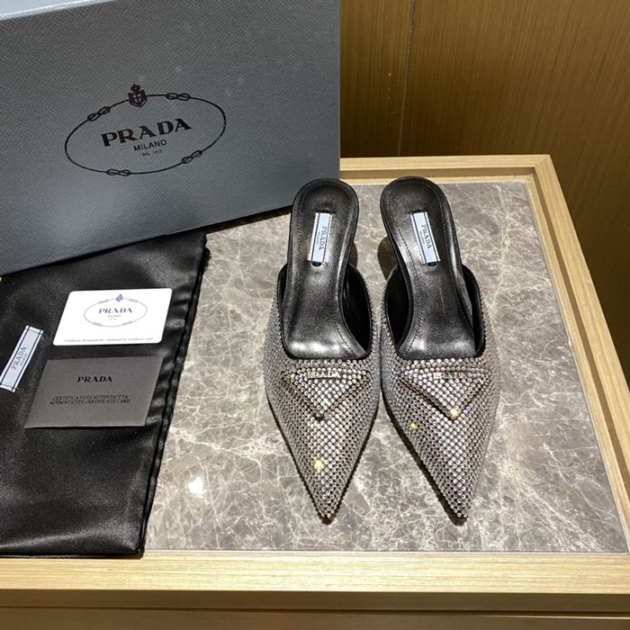 Prada Shoes PDS00306 Heel 5.5CM