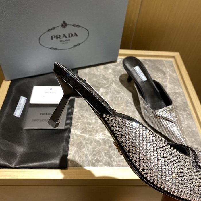 Prada Shoes PDS00306 Heel 5.5CM