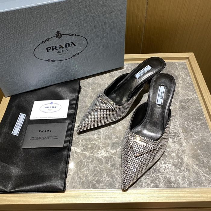 Prada Shoes PDS00306 Heel 5.5CM