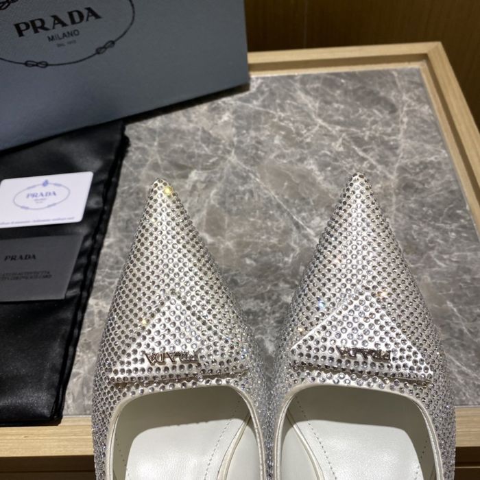 Prada Shoes PDS00307 Heel 5.5CM