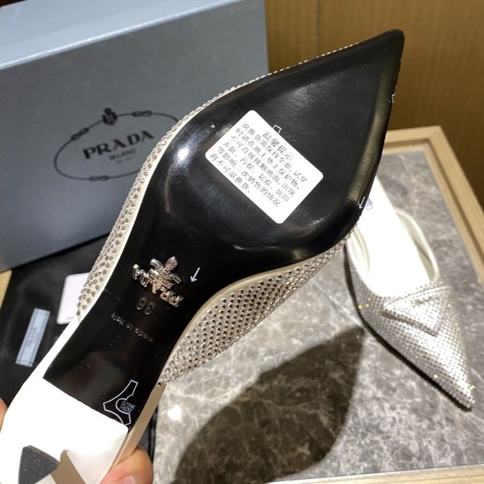 Prada Shoes PDS00307 Heel 5.5CM