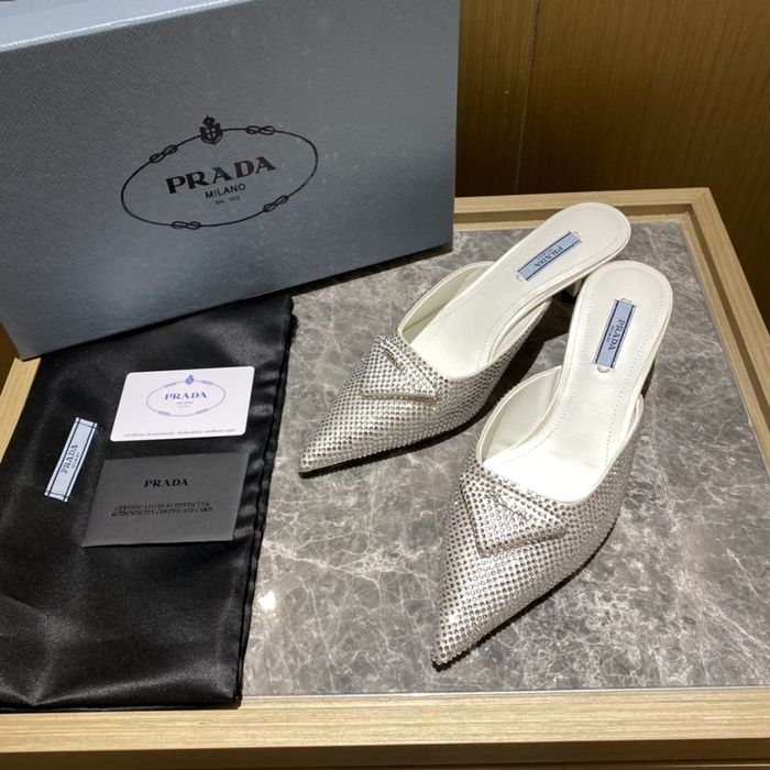 Prada Shoes PDS00307 Heel 5.5CM