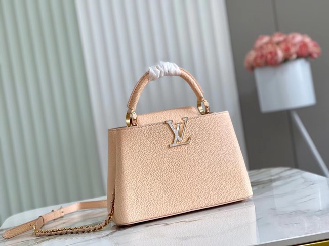 Louis Vuitton CAPUCINES BB M48865 cream