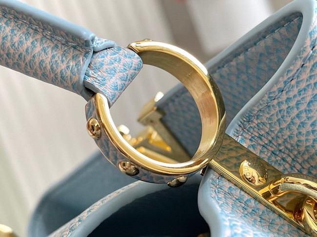 Louis Vuitton CAPUCINES BB M48865 light blue