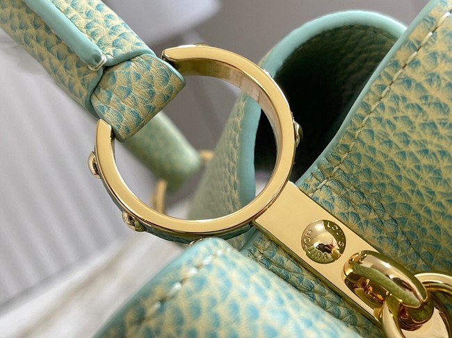 Louis Vuitton CAPUCINES BB M48865 light green