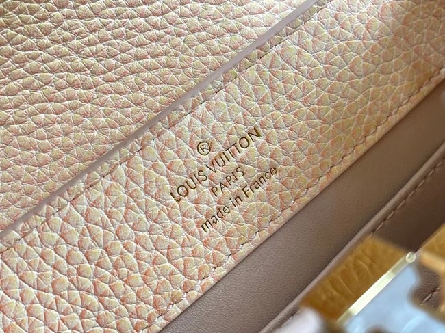 Louis Vuitton CAPUCINES MINI M81190 cream