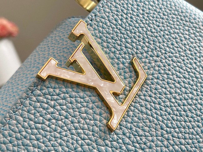 Louis Vuitton CAPUCINES MINI M81190 light blue