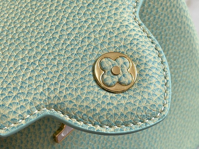 Louis Vuitton CAPUCINES MINI M81190 light green