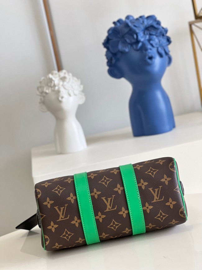 Louis Vuitton Monogram Canvas KEEPALL BANDOULIERE 25 M20900 green