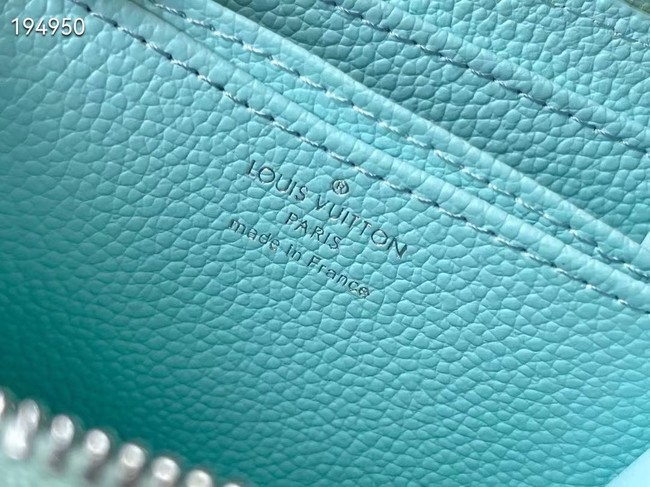 Louis Vuitton ZIPPY COIN PURSE M81467 green