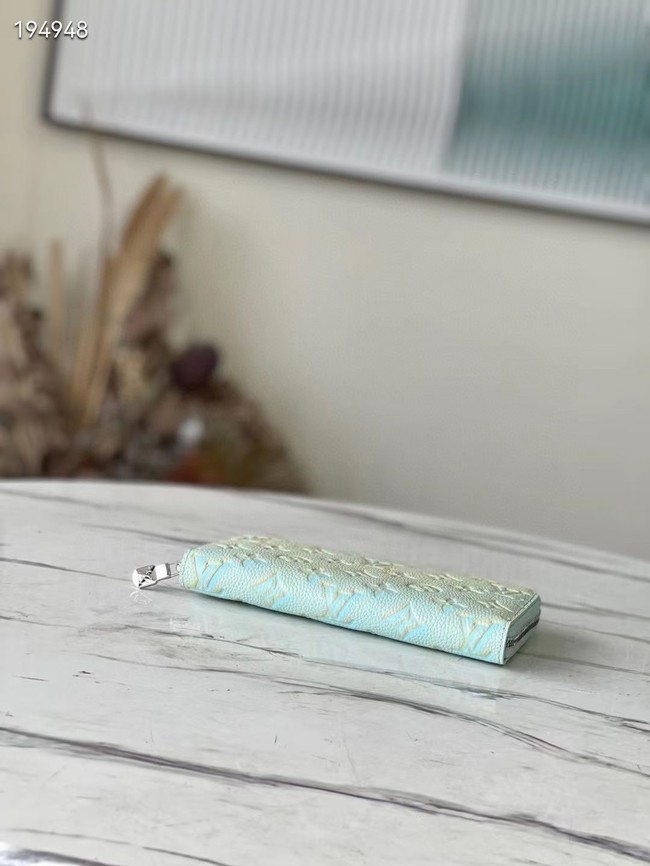 Louis Vuitton ZIPPY WALLET M81466 Green
