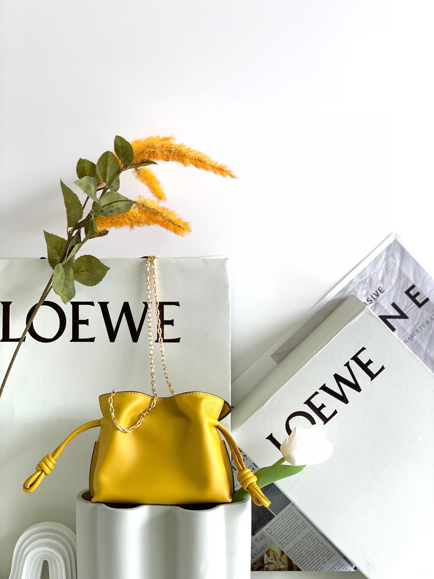 Loewe Lucky Mini Bag Original Leather LE10198