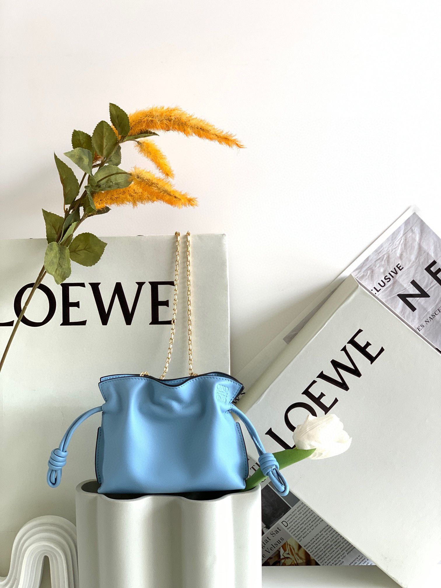 Loewe Lucky Mini Bag Original Leather LE10198