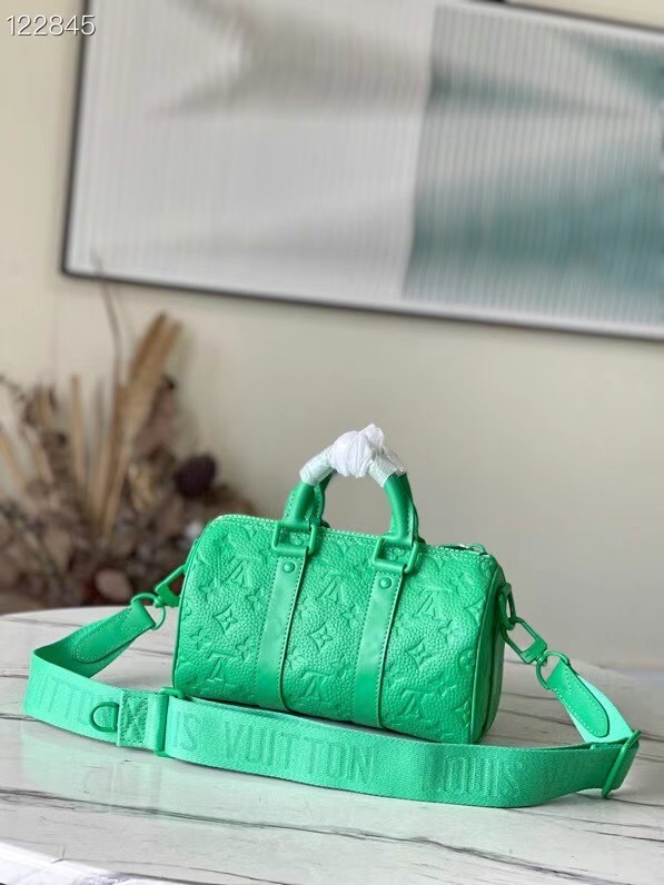 Louis Vuitton KEEPALL BANDOULIERE 25 M20930 Minty Green