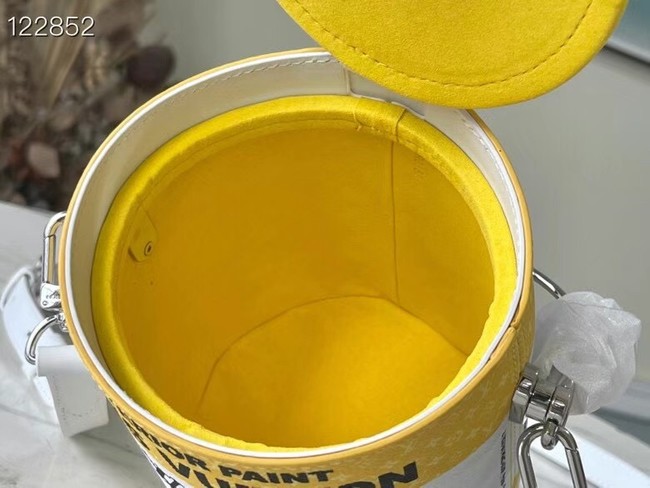 Louis Vuitton LV PAINT CAN M81590 yellow