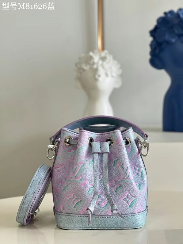 Louis Vuitton MINI NEONOE M81626 blue