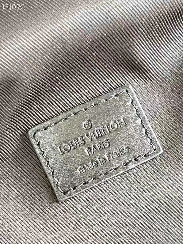 Louis Vuitton Monogram Canvas S-LOCK VERTICAL WEARABLE WALLET M81524 Black