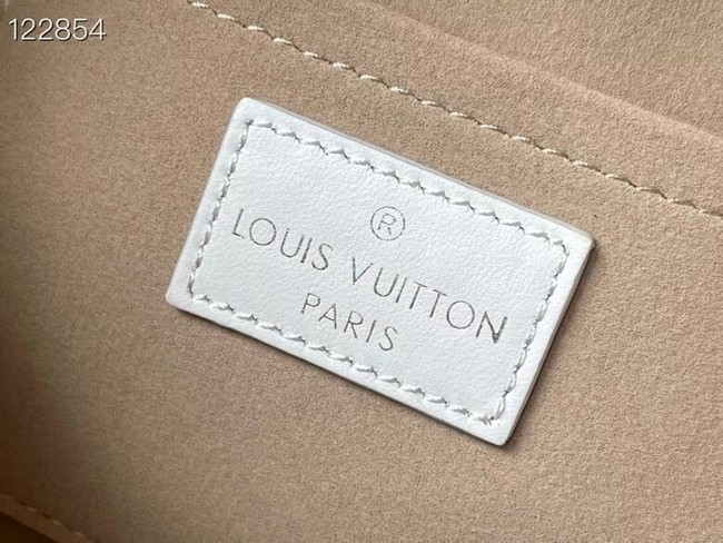 Louis Vuitton Monogram jacquard velvet m46212 red