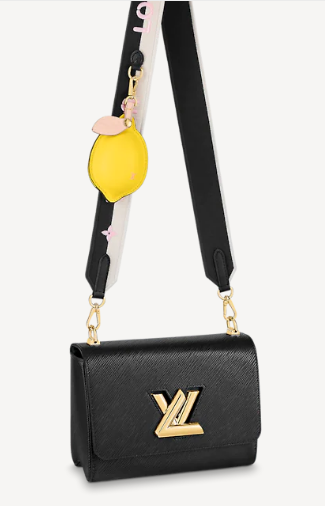 Louis Vuitton TWIST MM M20681 black