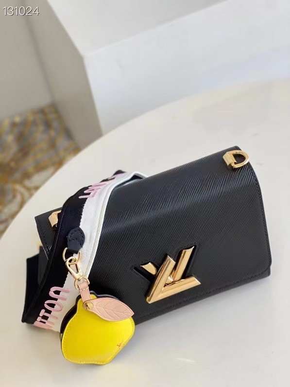 Louis Vuitton TWIST MM M20681 black