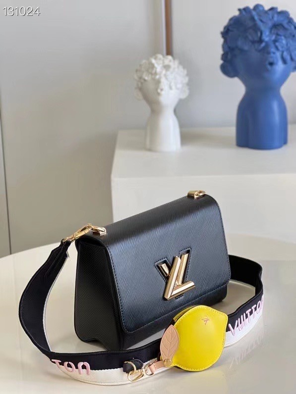 Louis Vuitton TWIST MM M20681 black