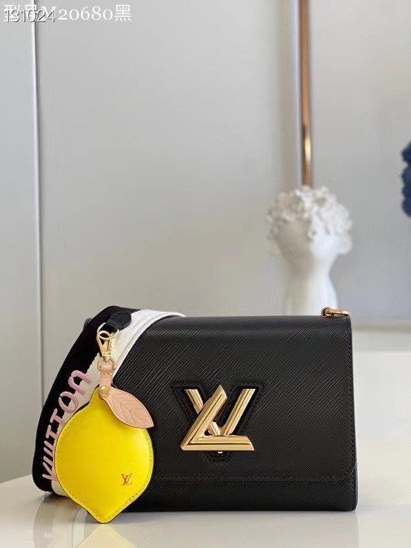 Louis Vuitton TWIST MM M20681 black