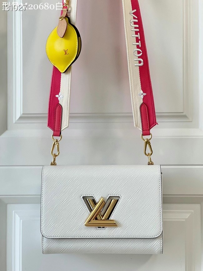 Louis Vuitton TWIST MM M20681 white