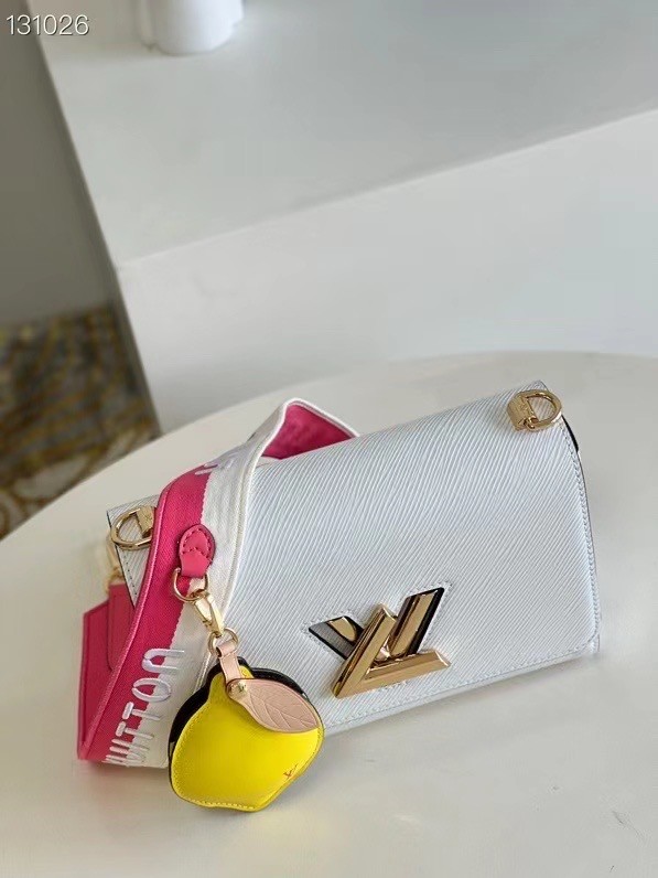 Louis Vuitton TWIST MM M20681 white