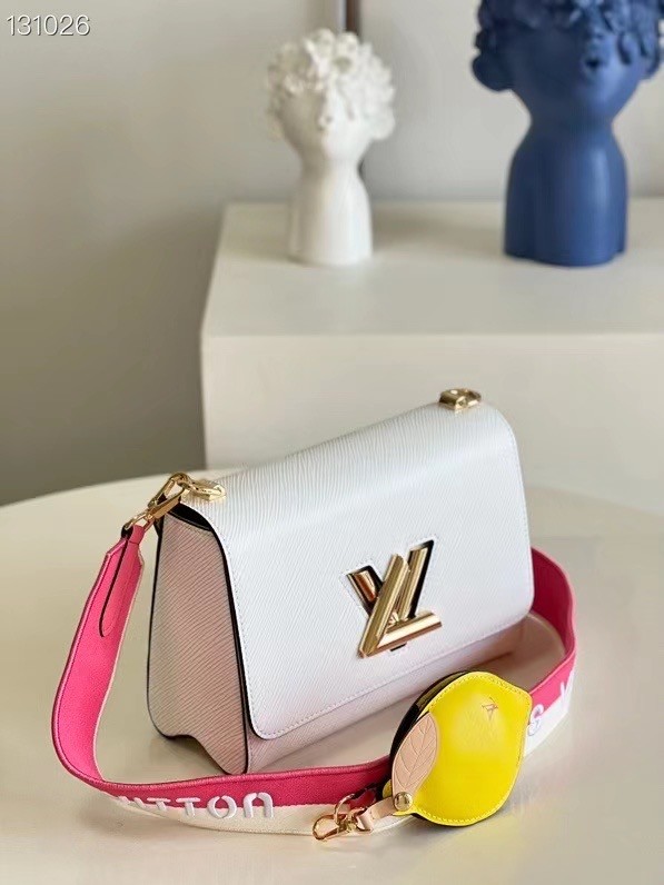 Louis Vuitton TWIST MM M20681 white